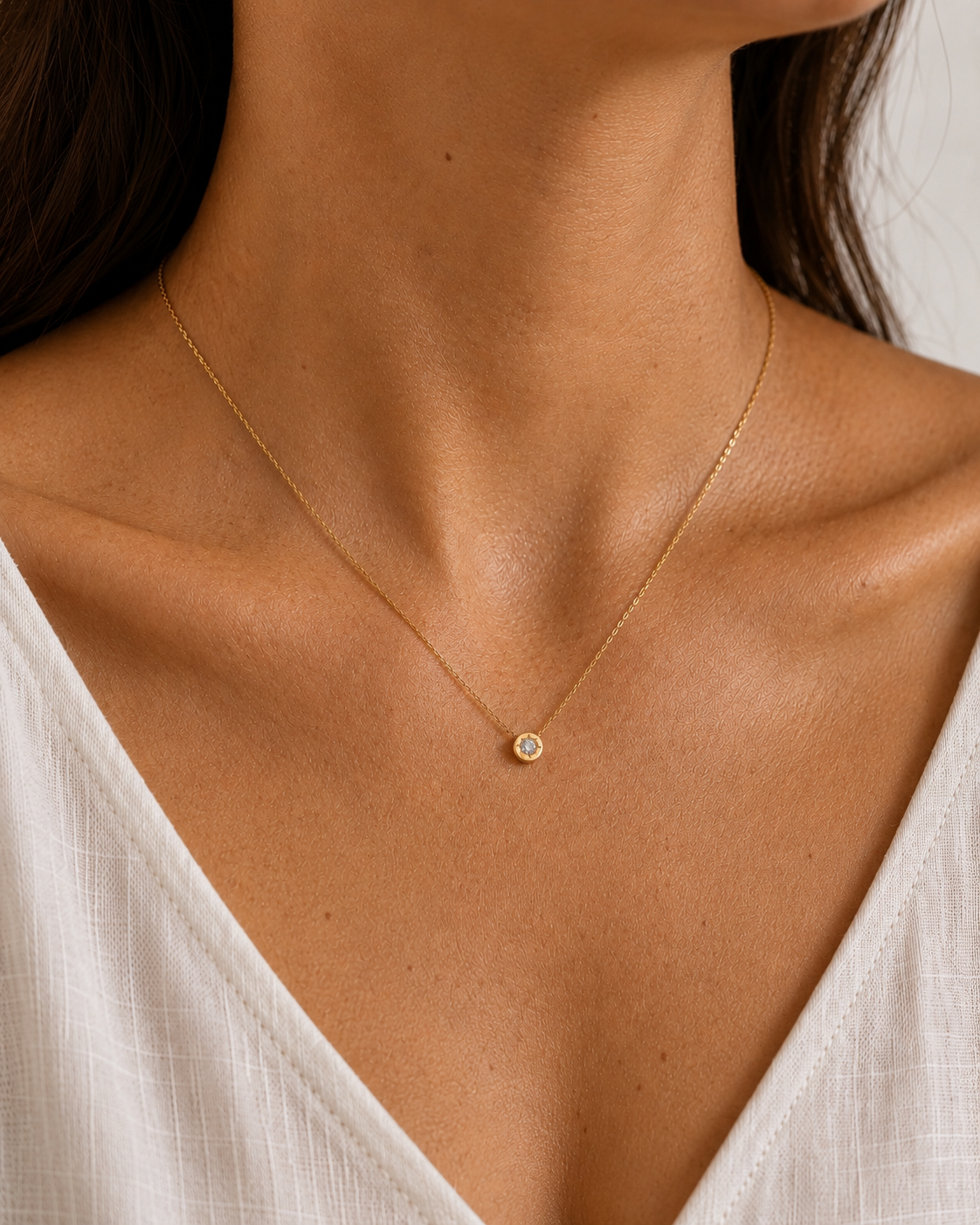 Collar Helia gold