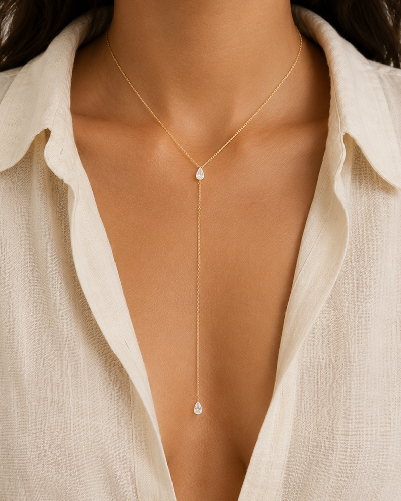 Collar Riviera gold