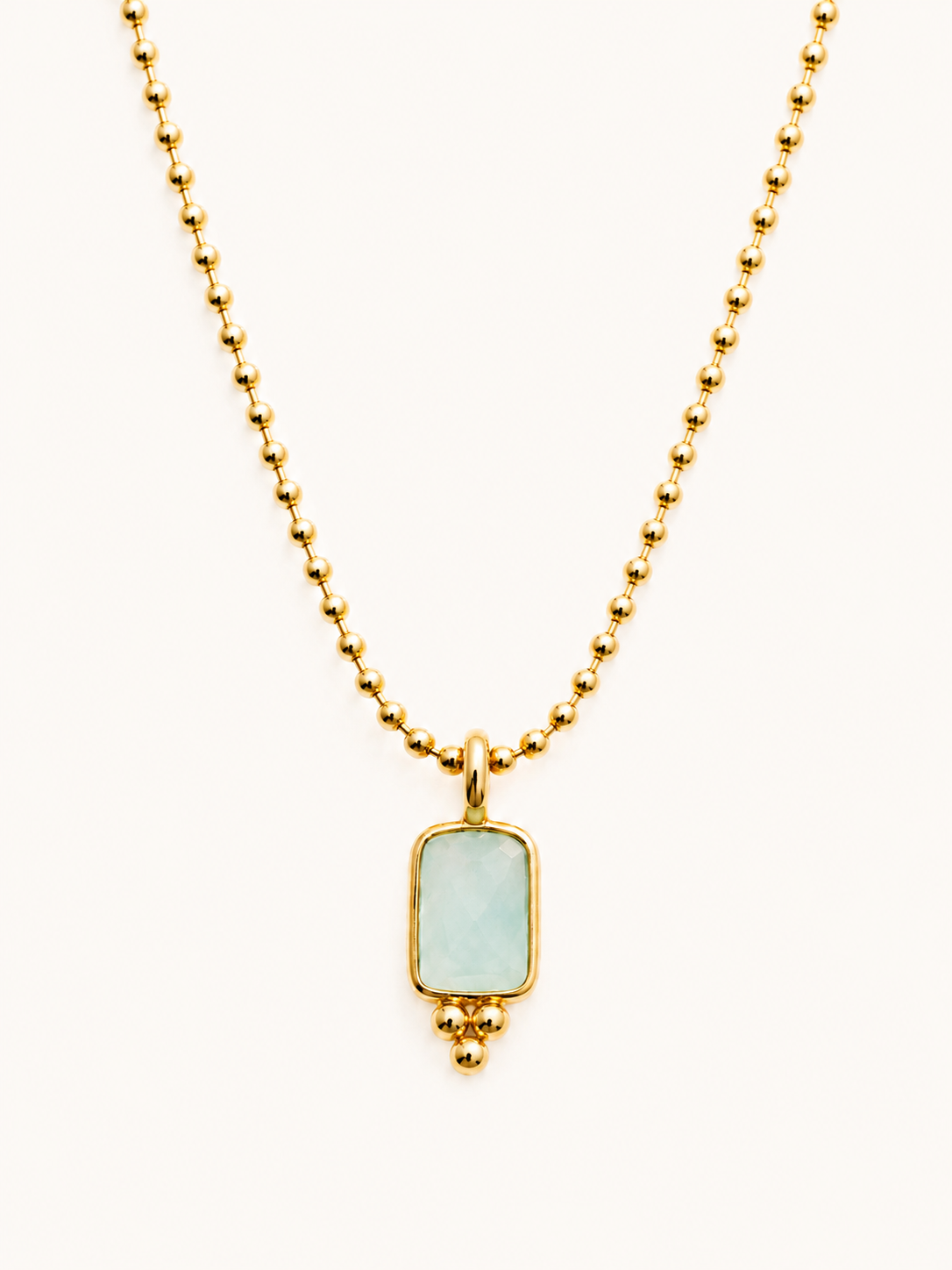 Collar Macarella gold