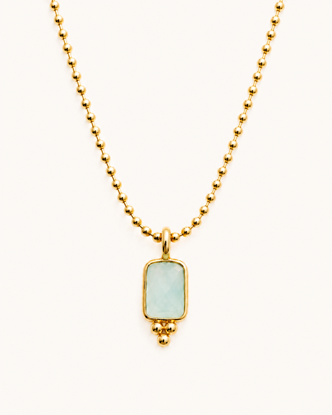 Collar Macarella gold