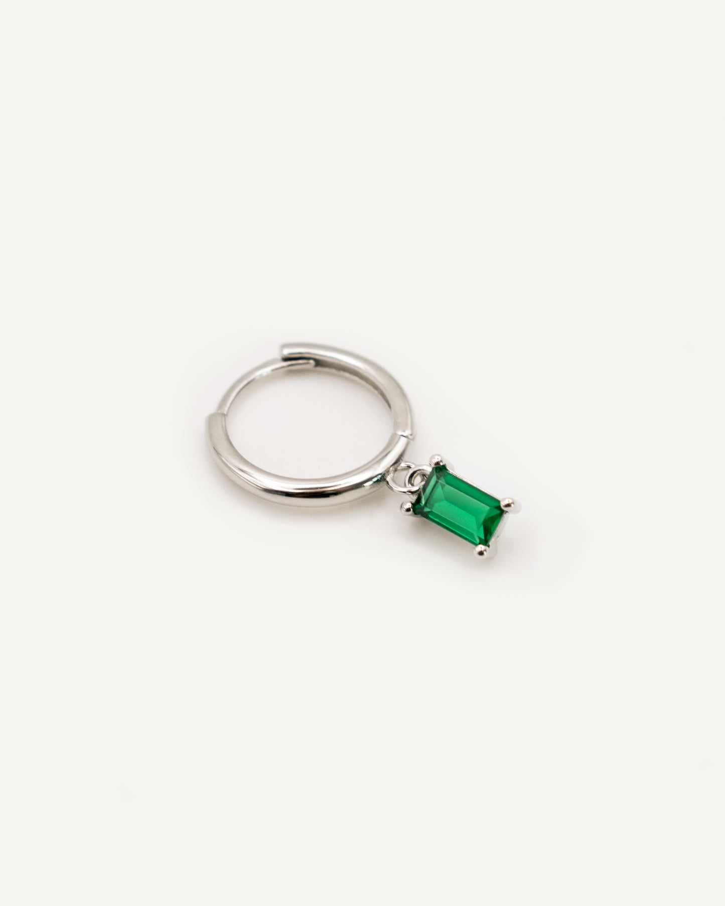 Arito Square Verde silver