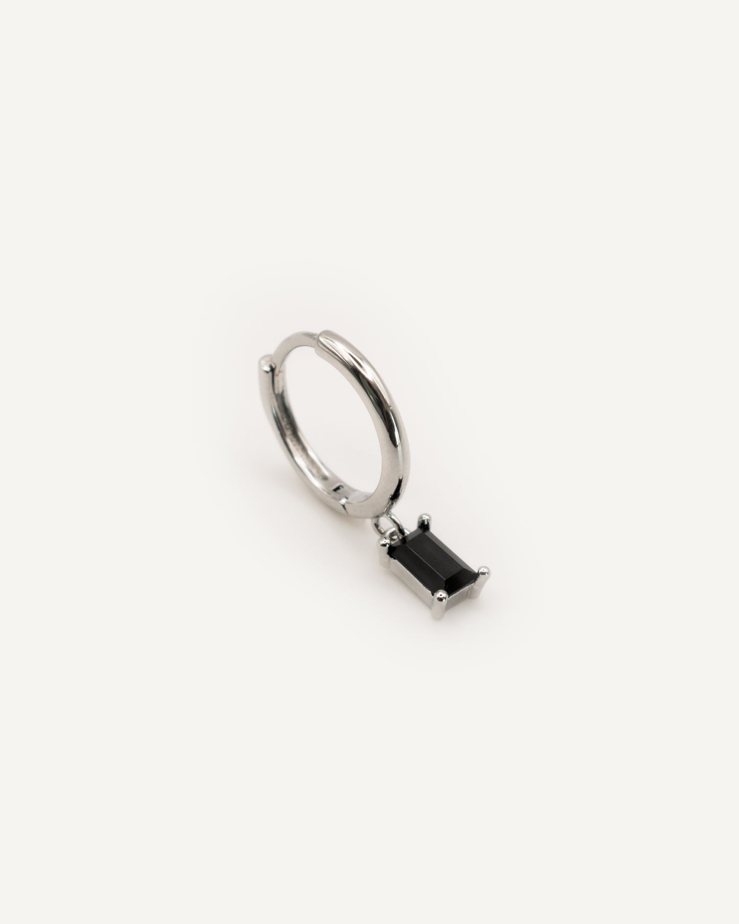 Arito Square Negro silver
