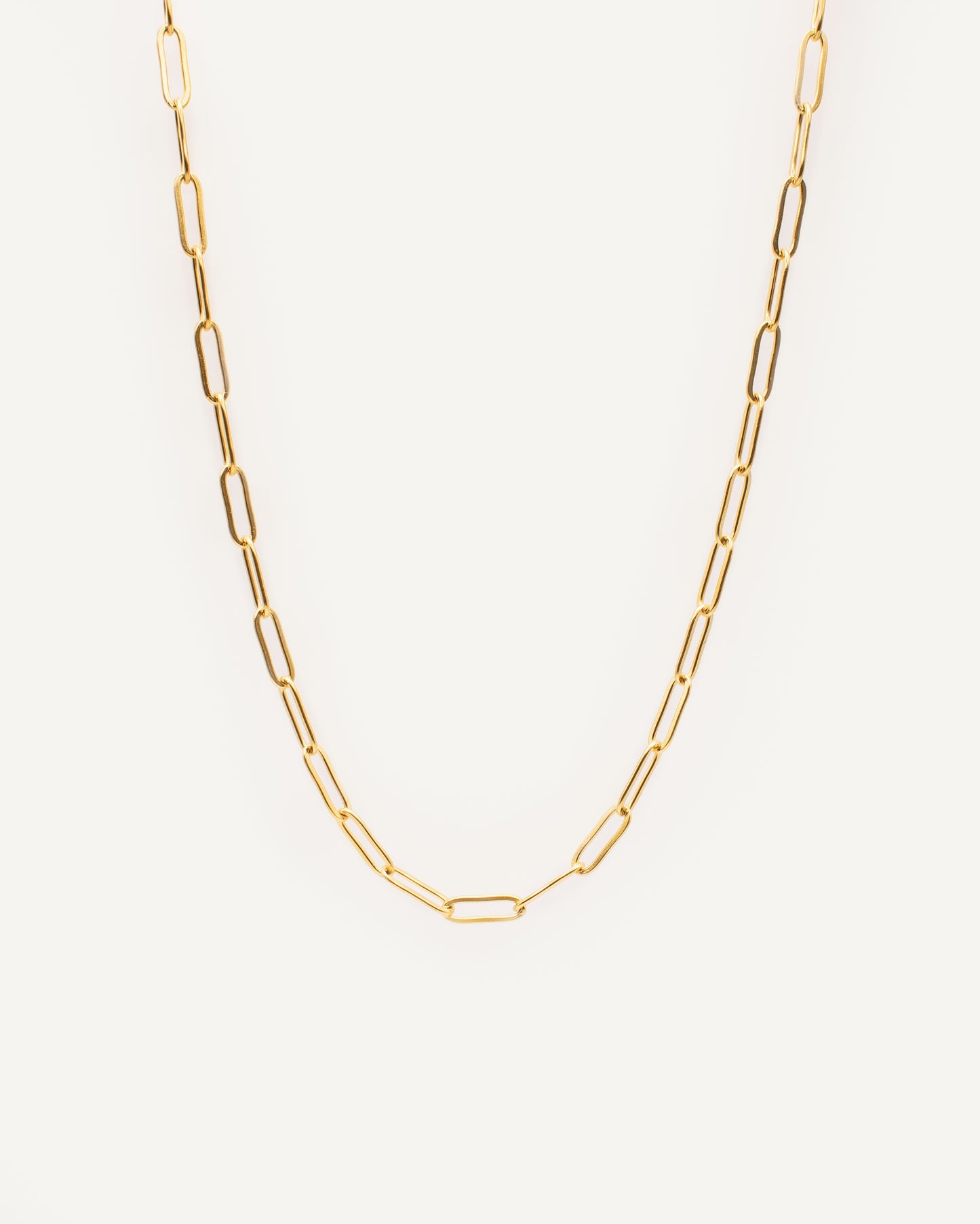 Cadena Eslabones 4mm 45 gold