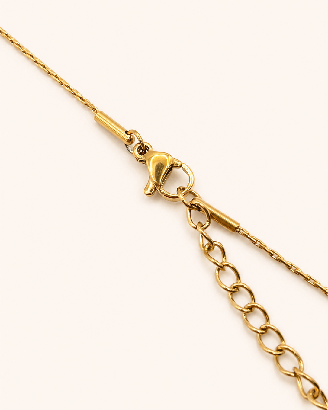 Collar Binibeca gold.