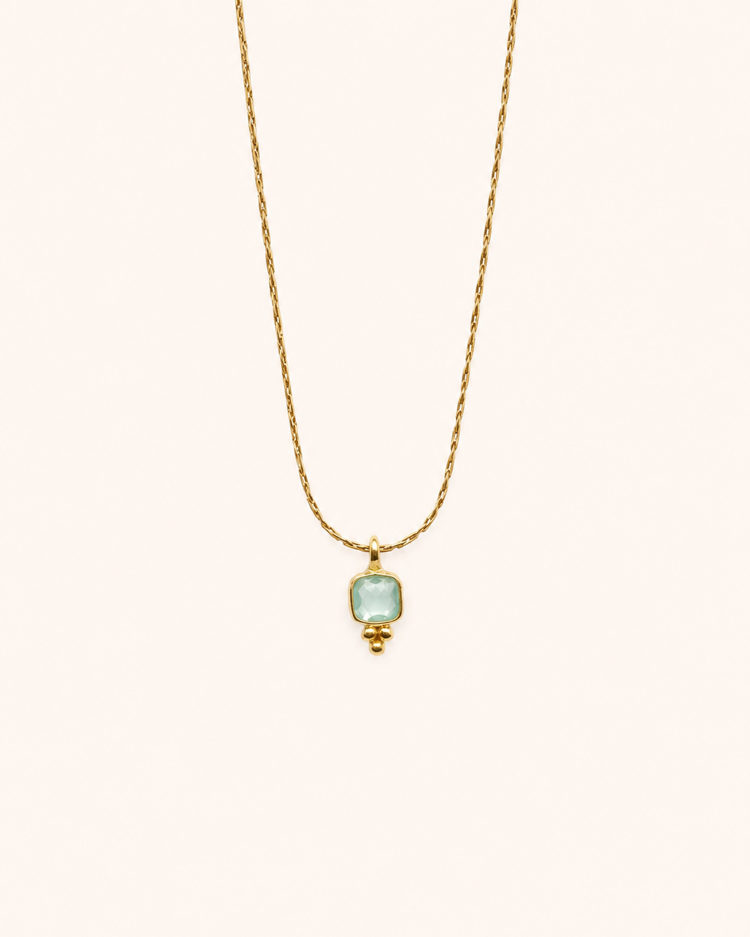 Collar Macarelleta gold