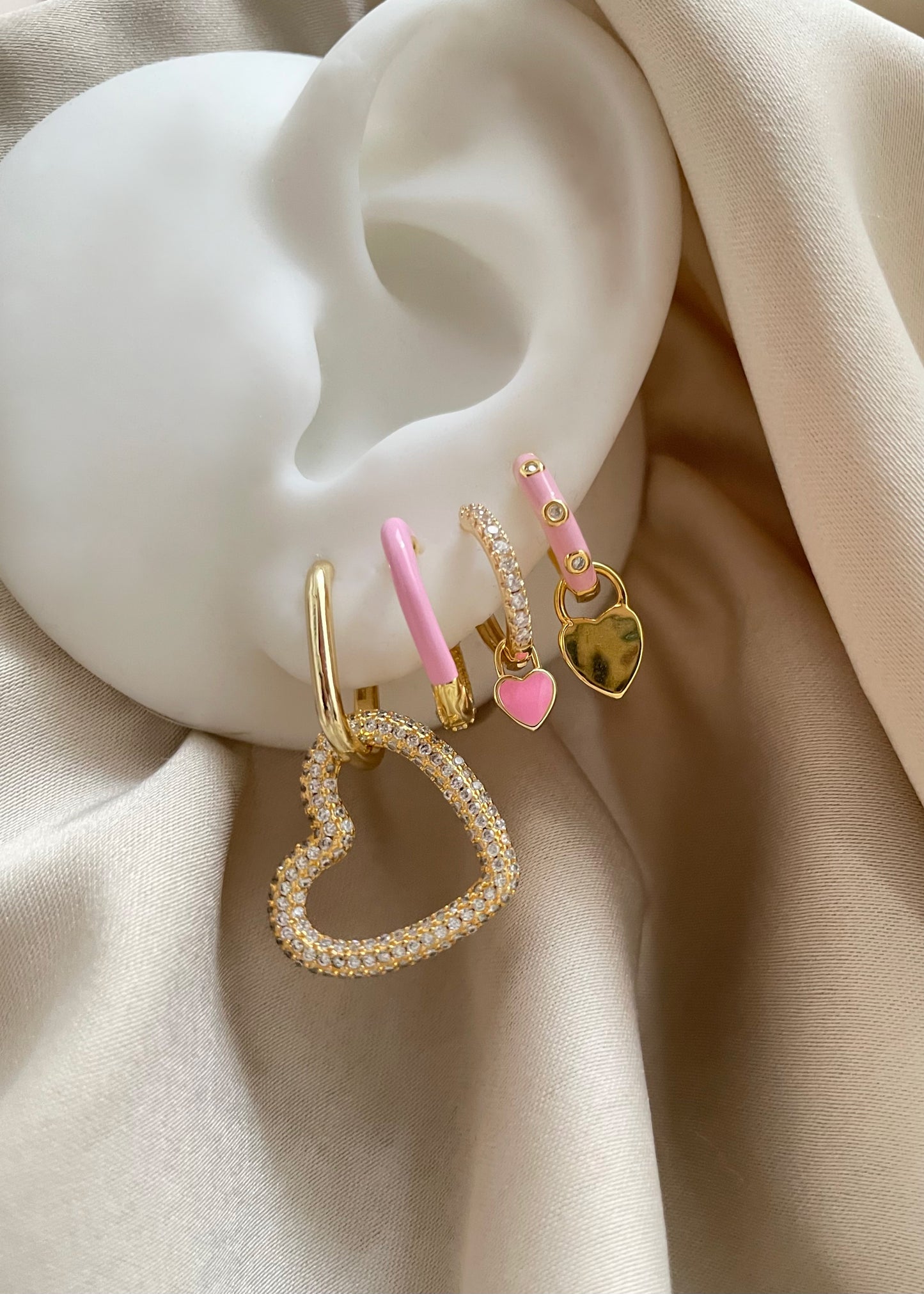 Arito Corazón Rosa Gold