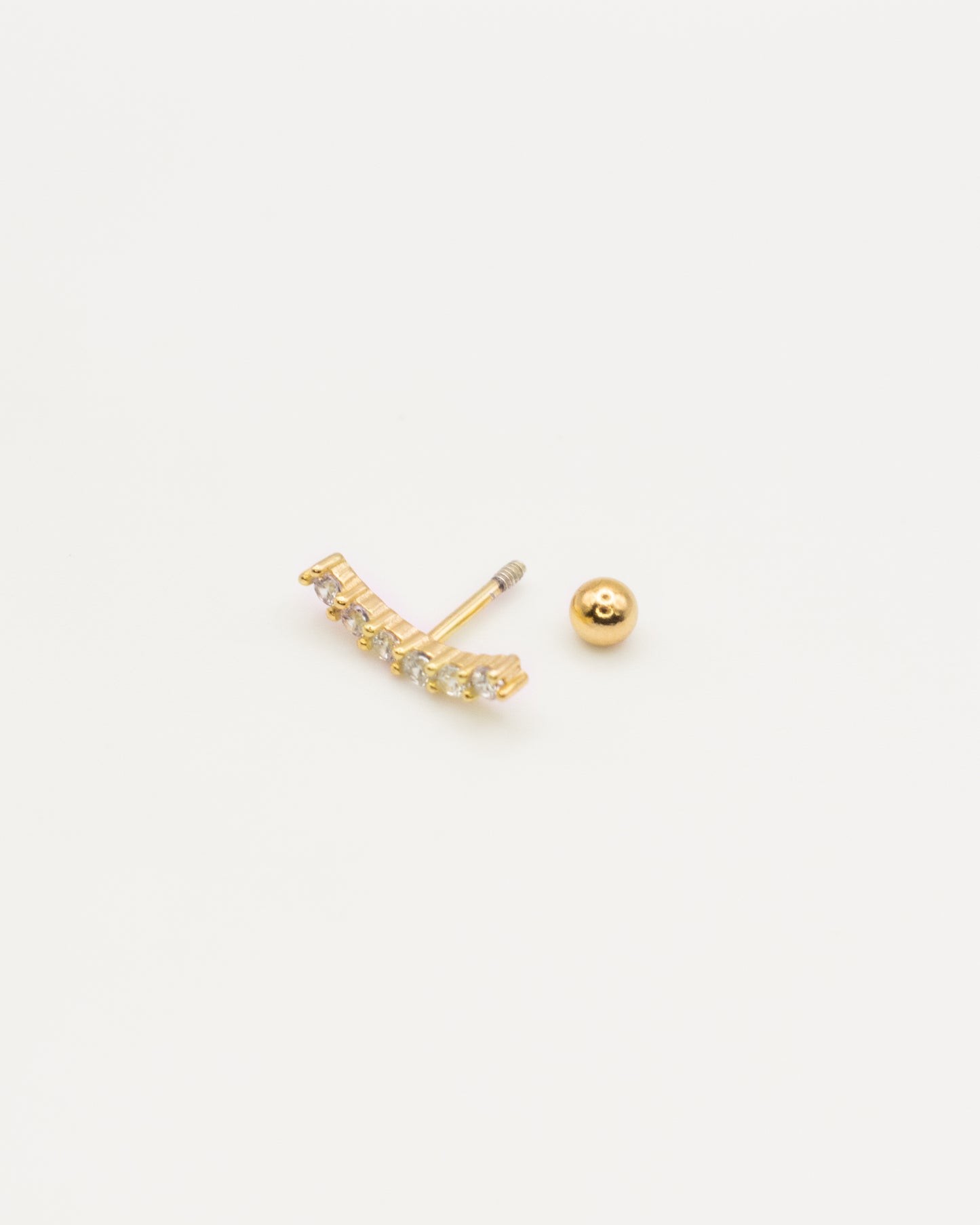 Mini Pendiente C gold