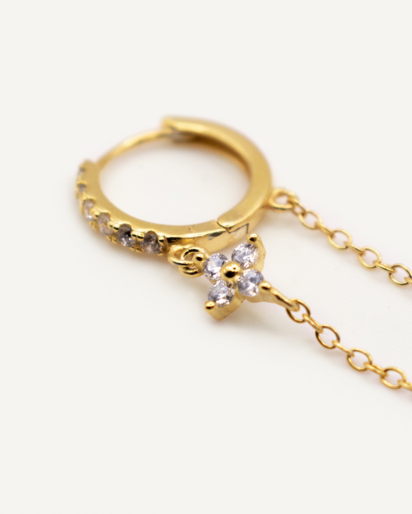 Arito cadena Cross gold