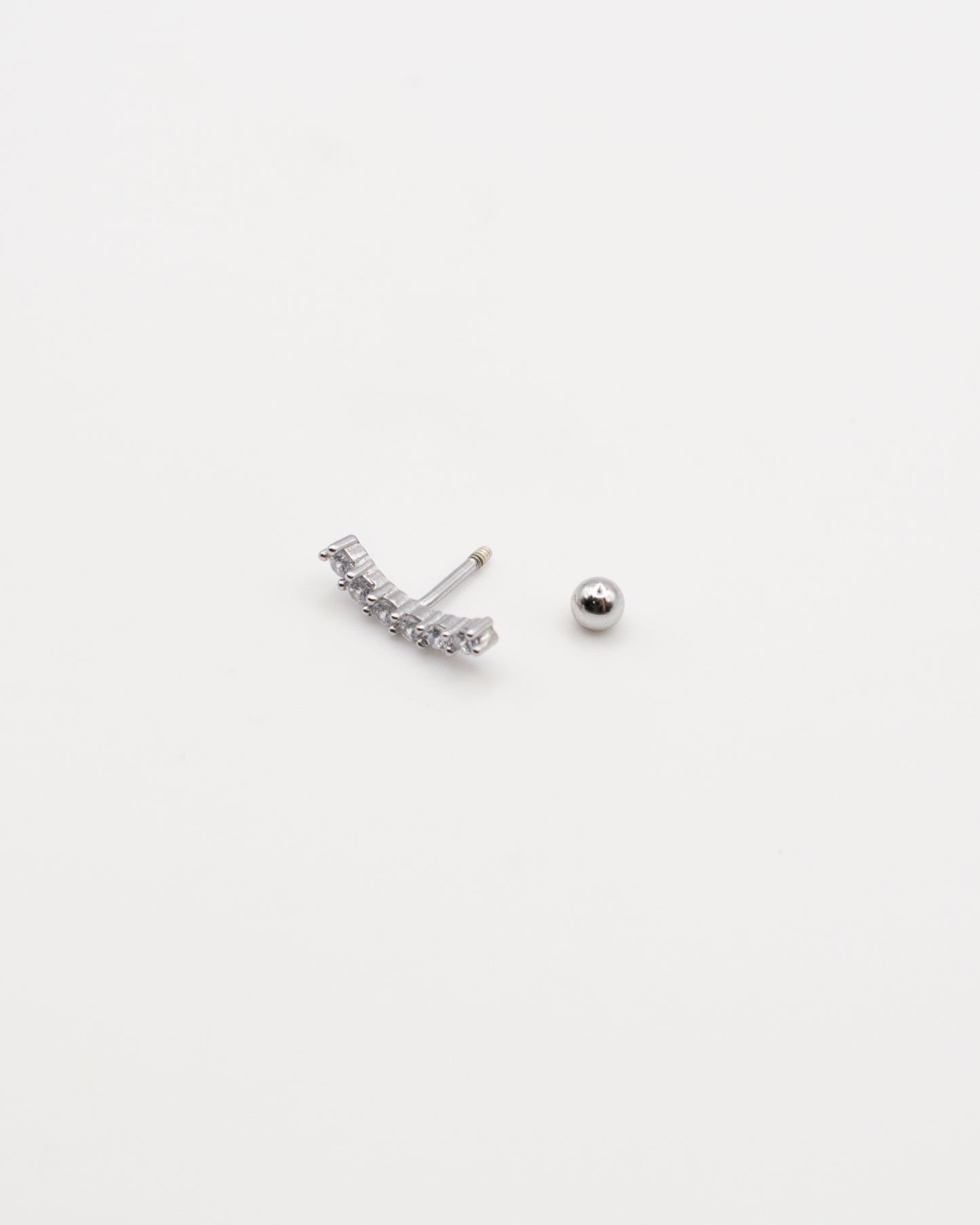 Mini Pendiente C silver