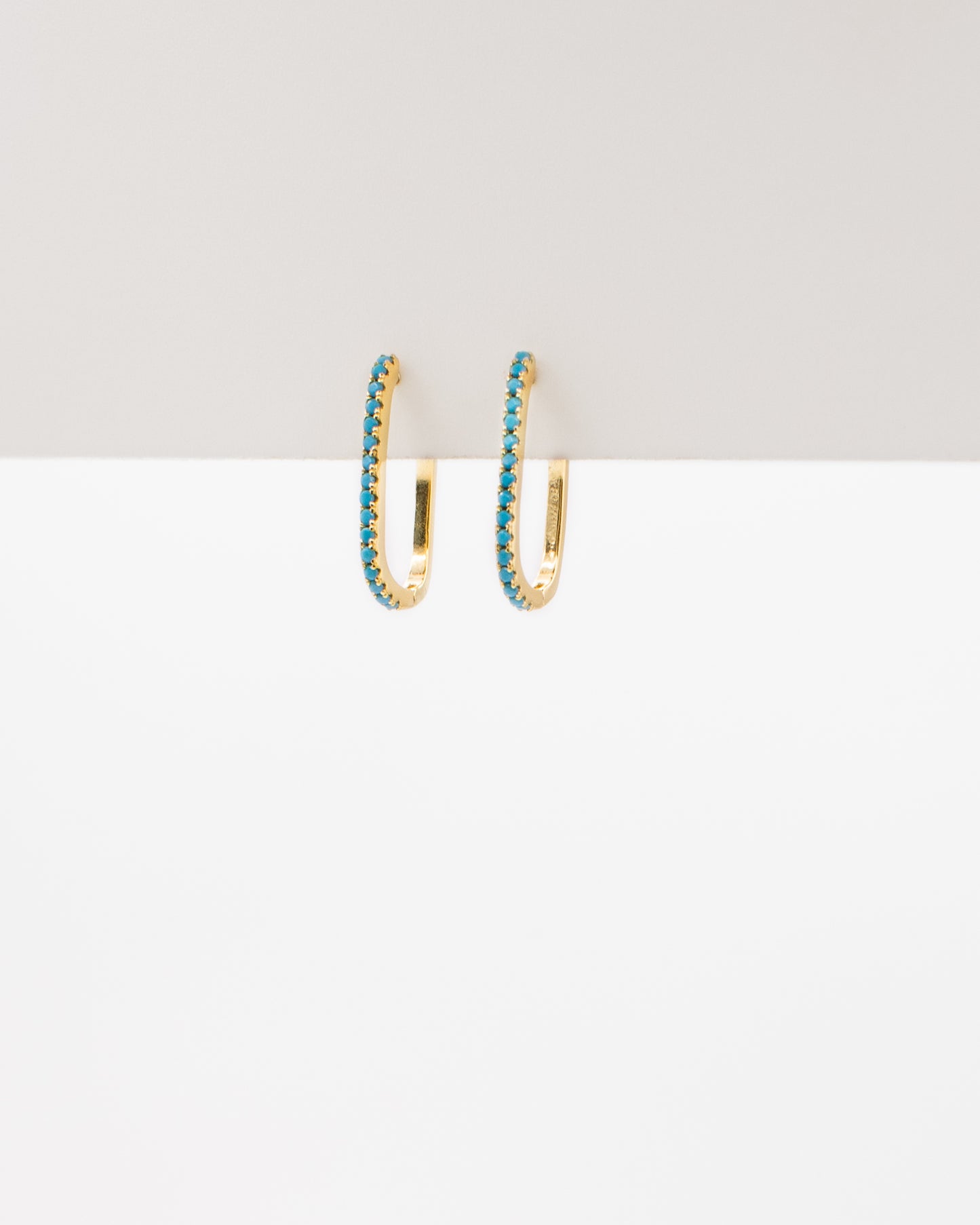 Arito Minimal 15 mm Turquesa gold