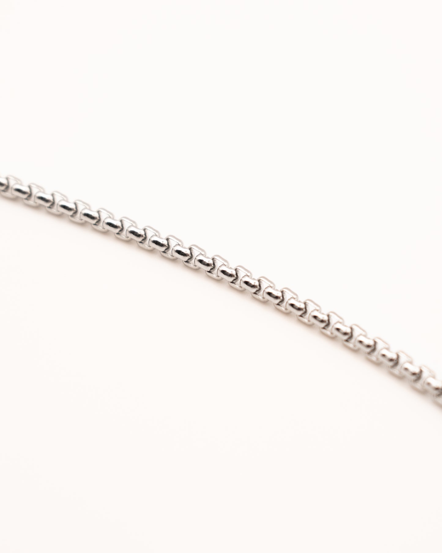 Cadena Tubular 60 Silver