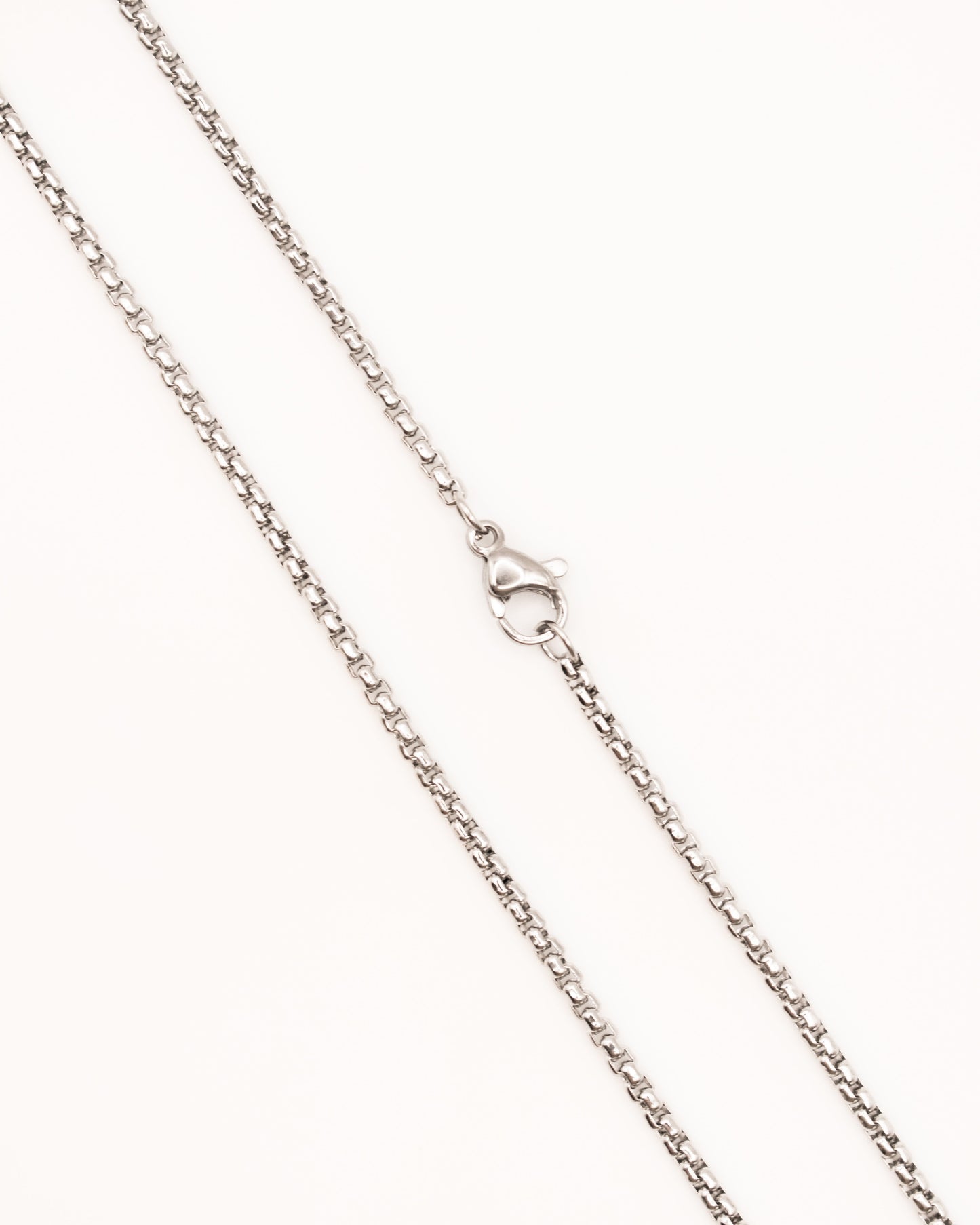Cadena Tubular 60 Silver