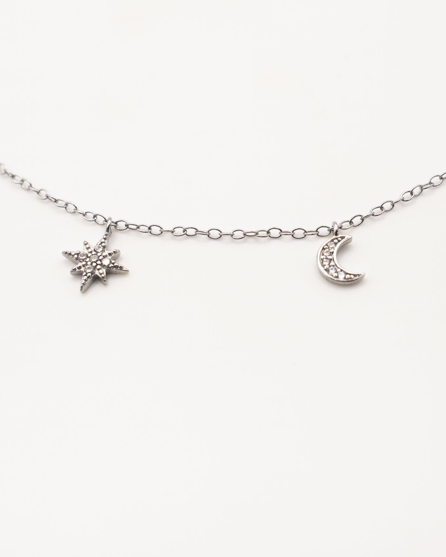 Collar Stardust silver