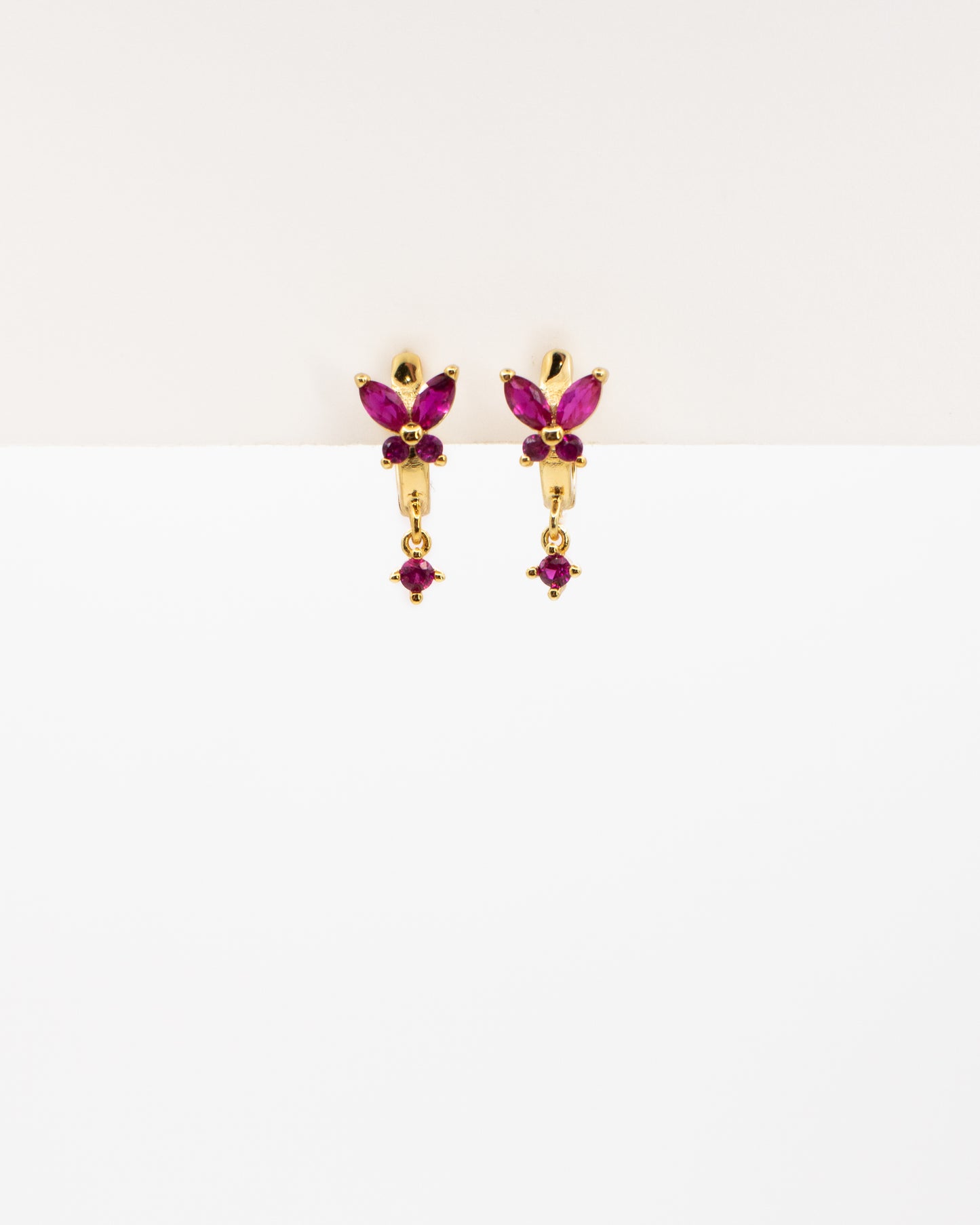 Arito Butterfly Fucsia gold
