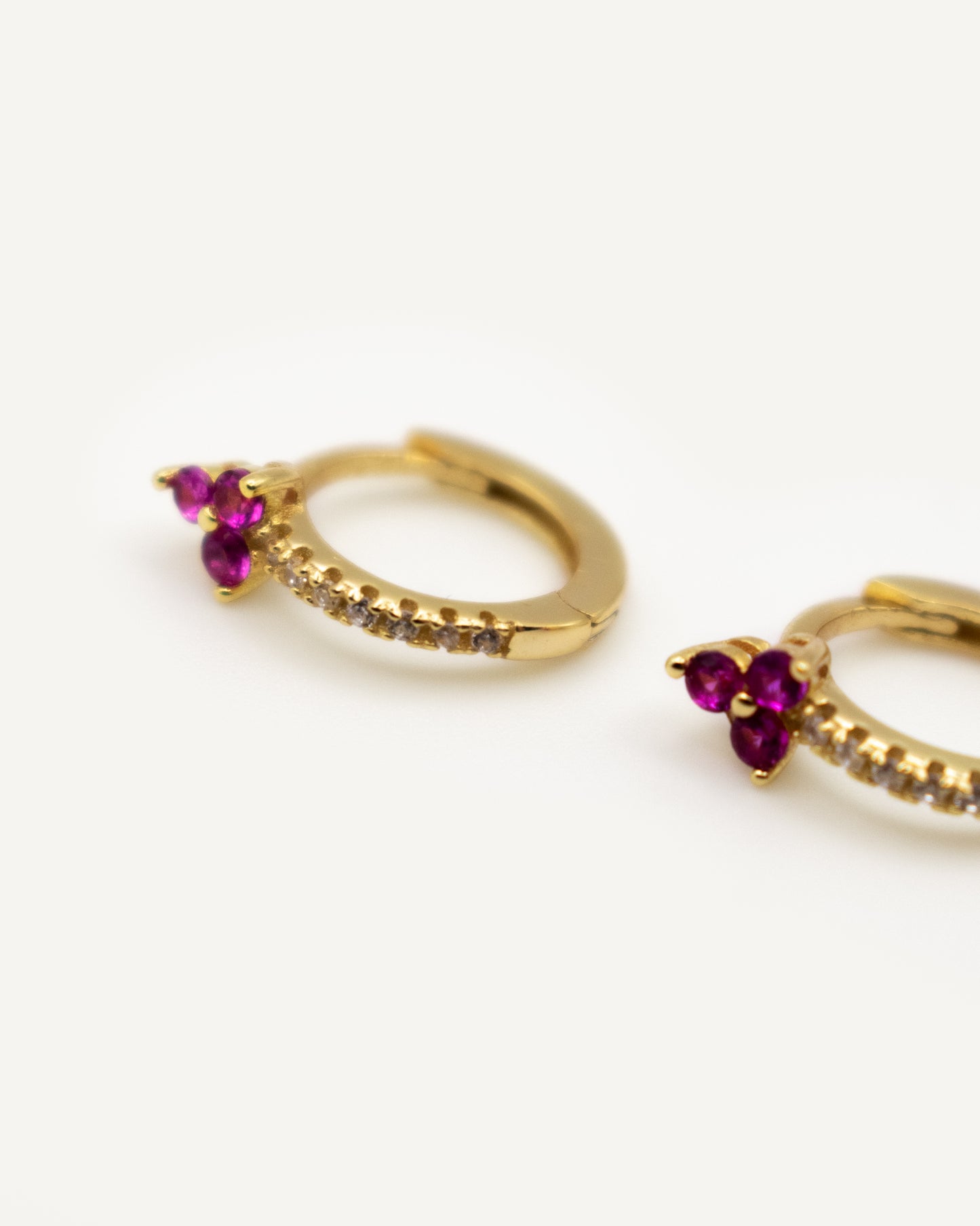 Arito Tri Fucsia gold