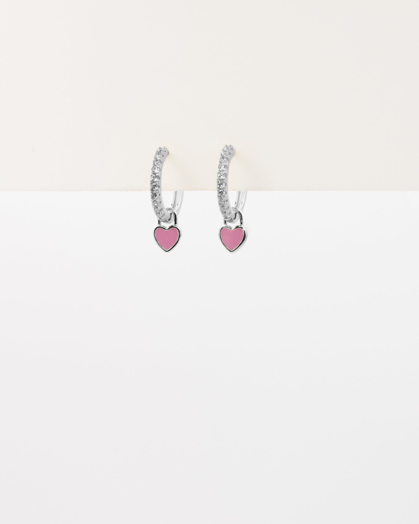 Arito Corazón Rosa Silver