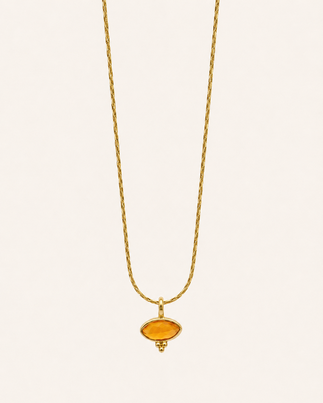 Collar Mondragó gold
