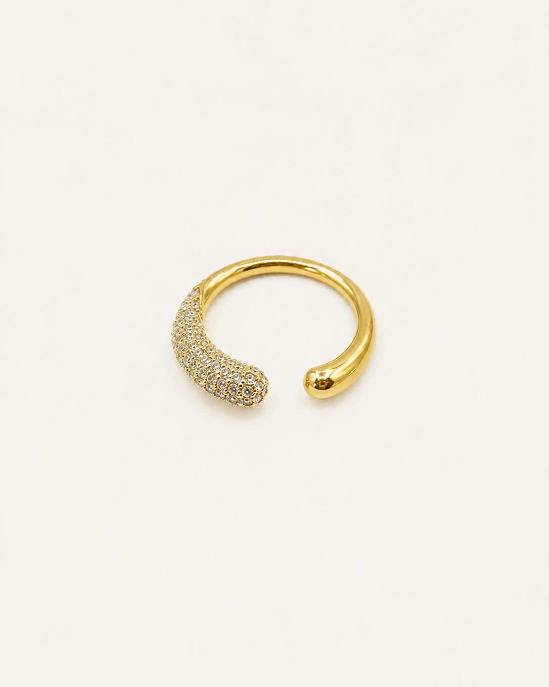 Anillo Dual gold