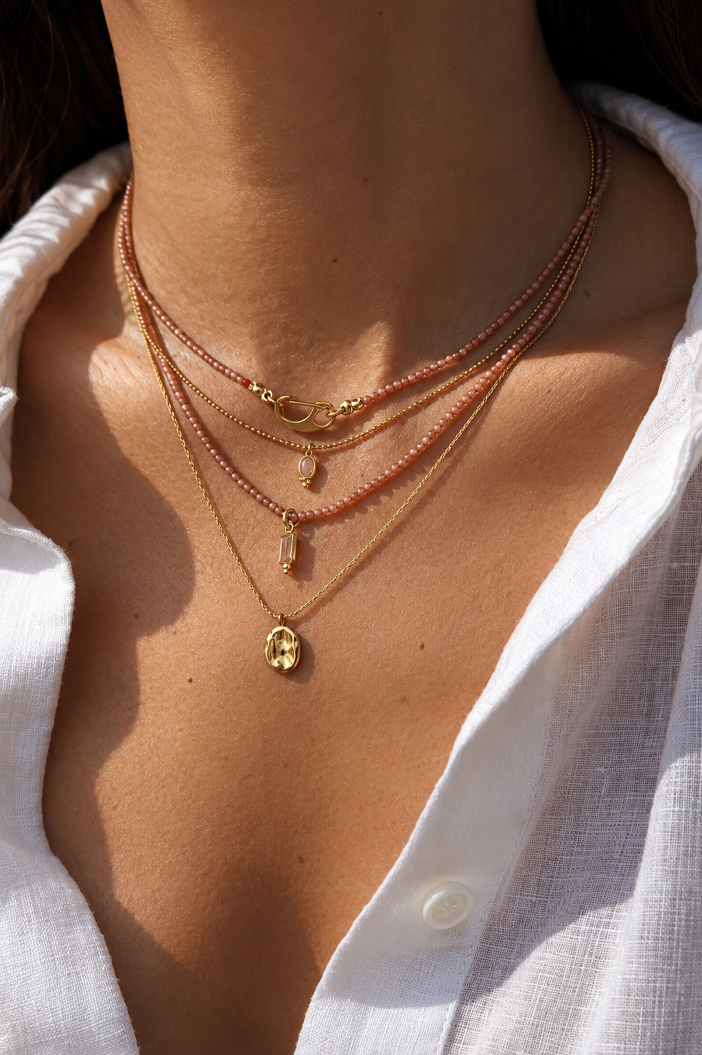 Collar Nura Gold
