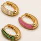 Aritos Bianca Jade gold