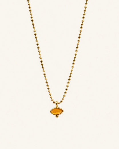 Collar Mondragó gold