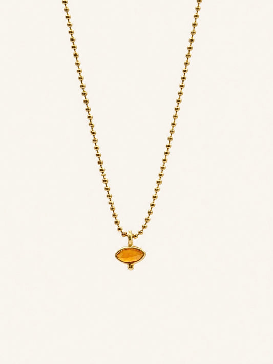 Collar Mondragó gold