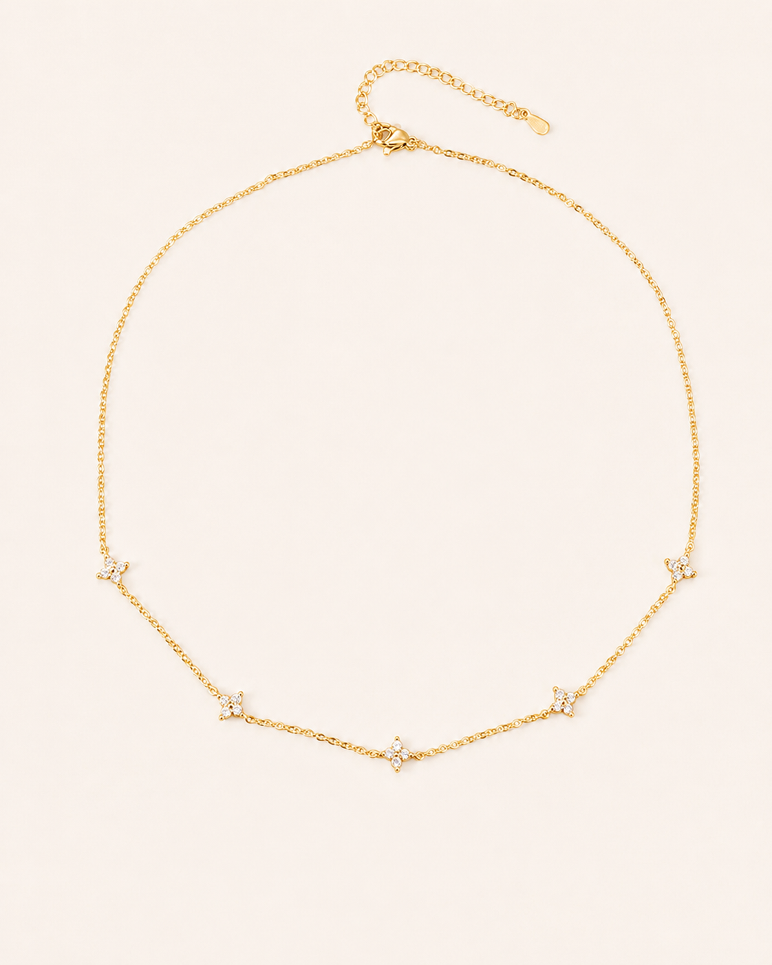Collar Cross gold