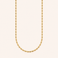 Cadena Elisse gold.
