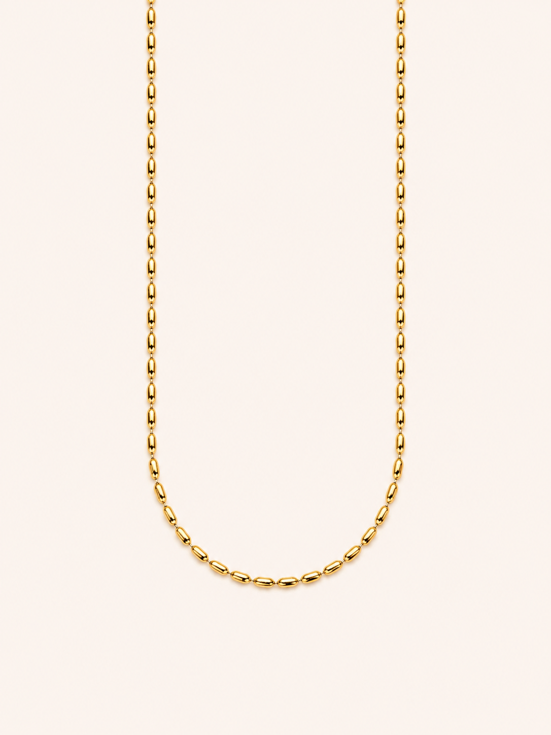 Cadena Elisse gold.