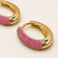 Aritos Bianca Cherry gold