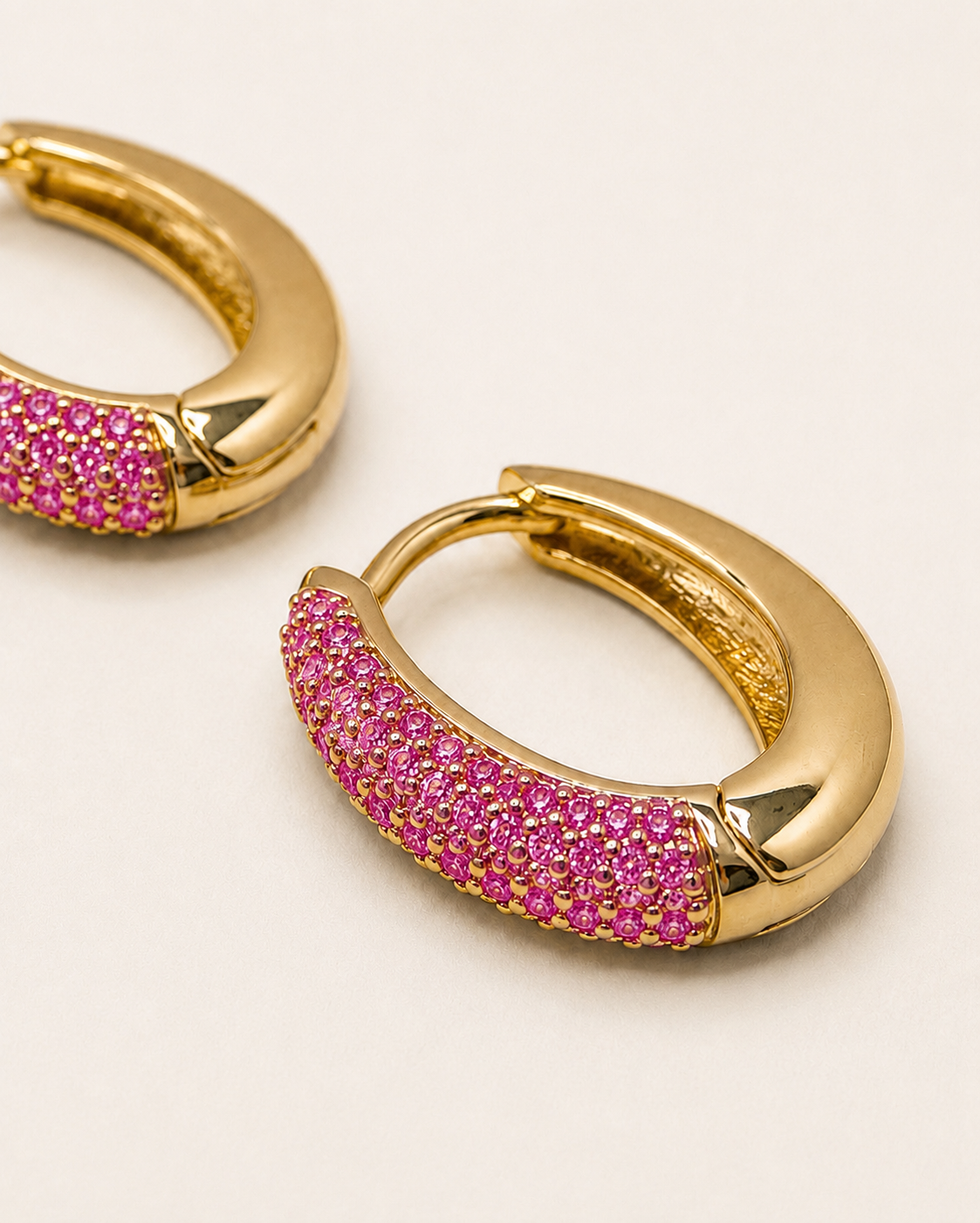 Aritos Bianca Cherry gold