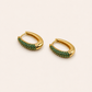 Aritos Bianca Jade gold