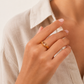 Anillo Amber gold