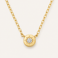 Collar Helia gold