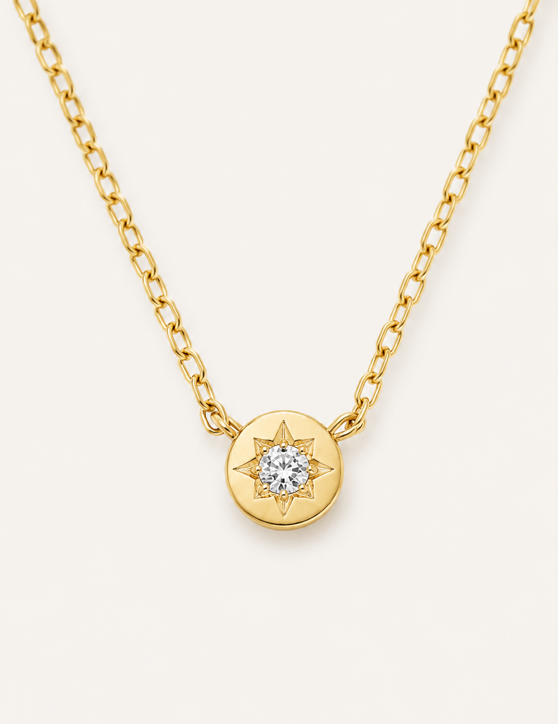 Collar Helia gold