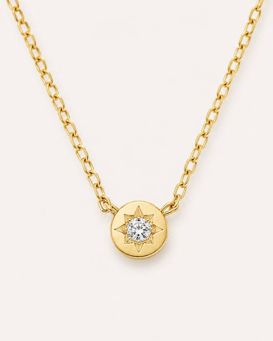 Collar Helia gold