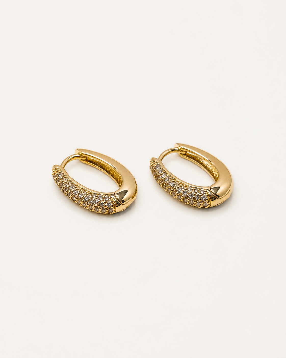 Aritos Bianca Blanco gold