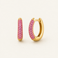Aritos Bianca Cherry gold