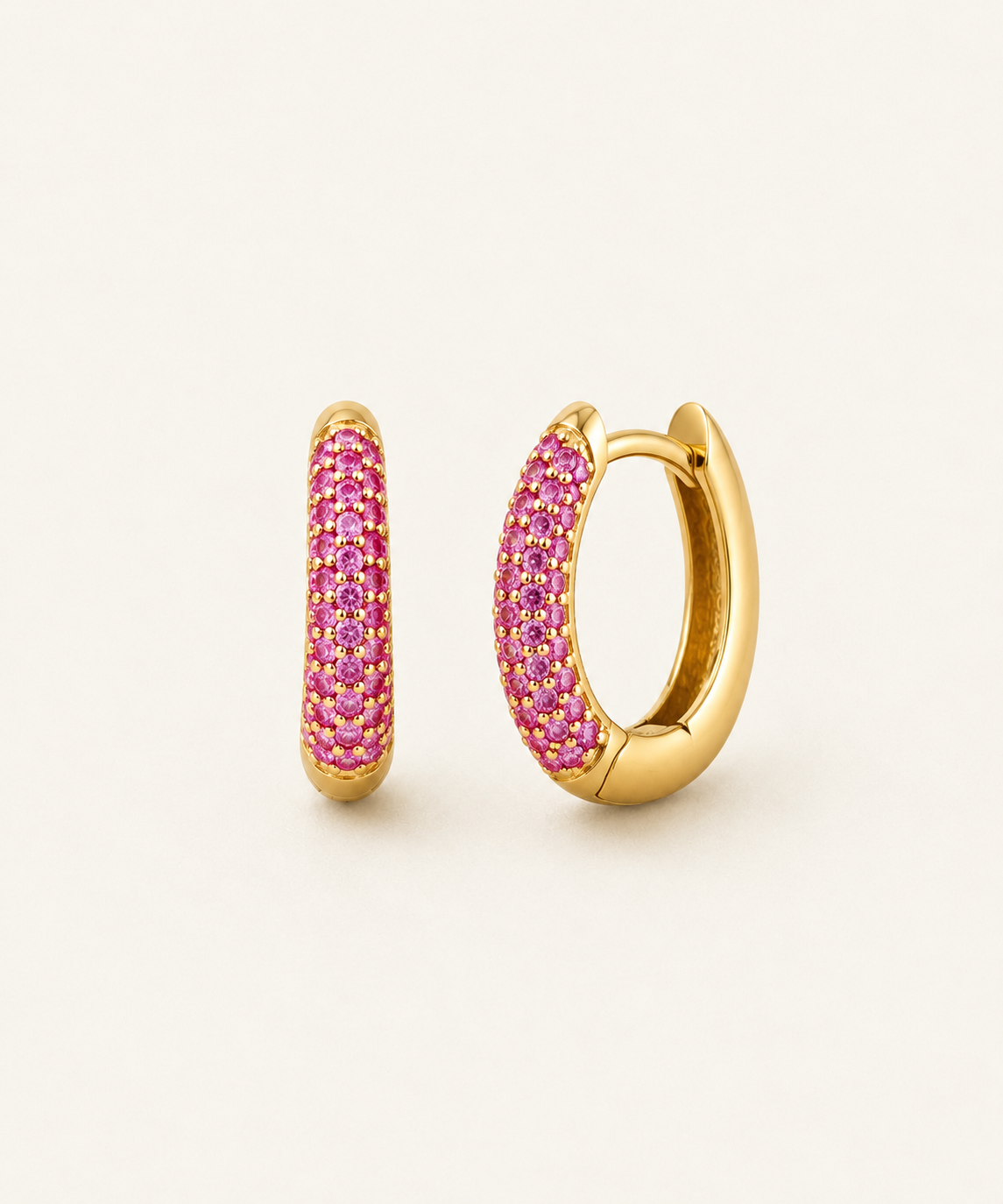 Aritos Bianca Cherry gold