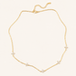 Collar Cross gold