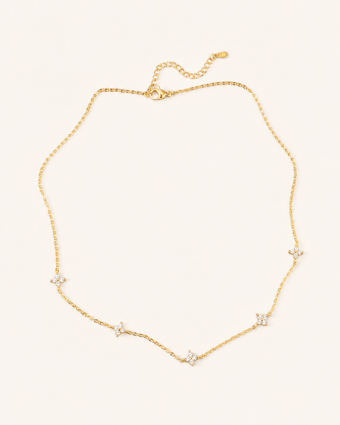 Collar Cross gold