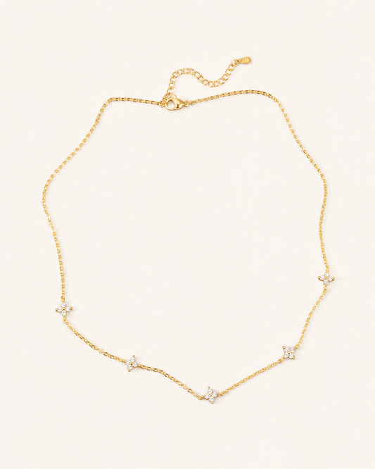 Collar Cross gold