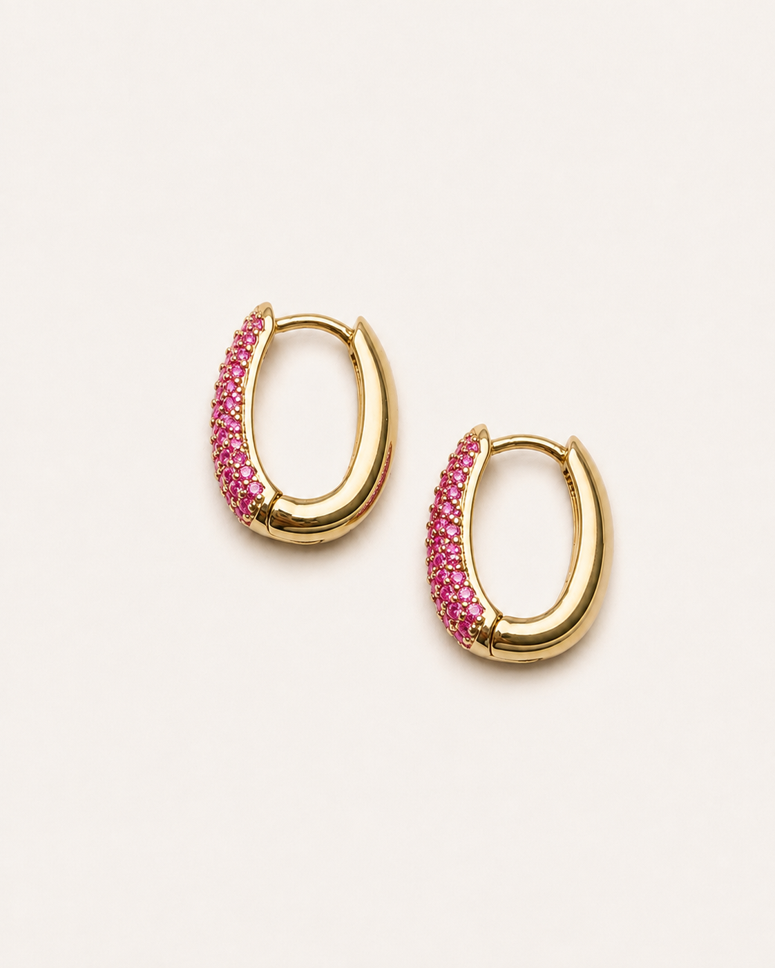 Aritos Bianca Cherry gold