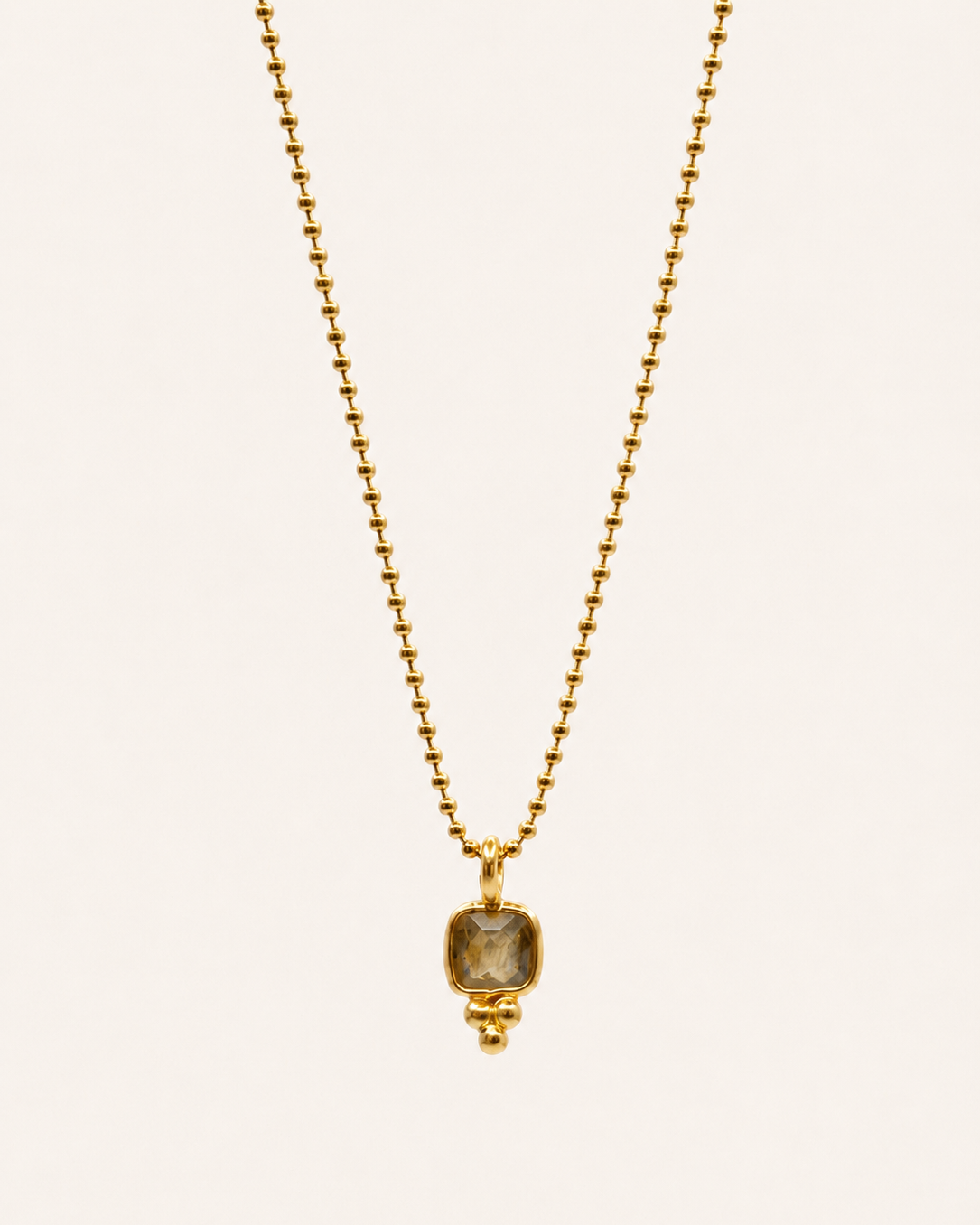 Collar Morell gold