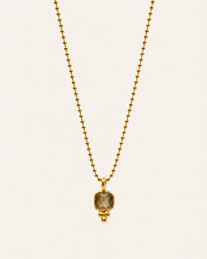Collar Morell gold