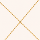 Cadena Elisse gold.