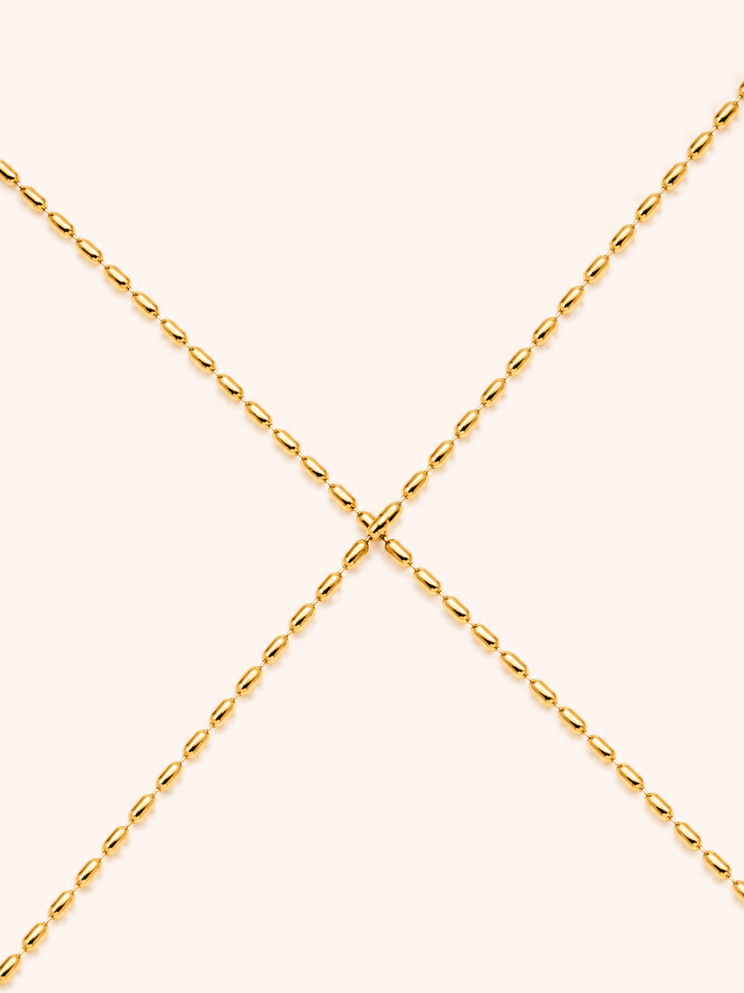 Cadena Elisse gold.