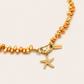 Collar Saona gold