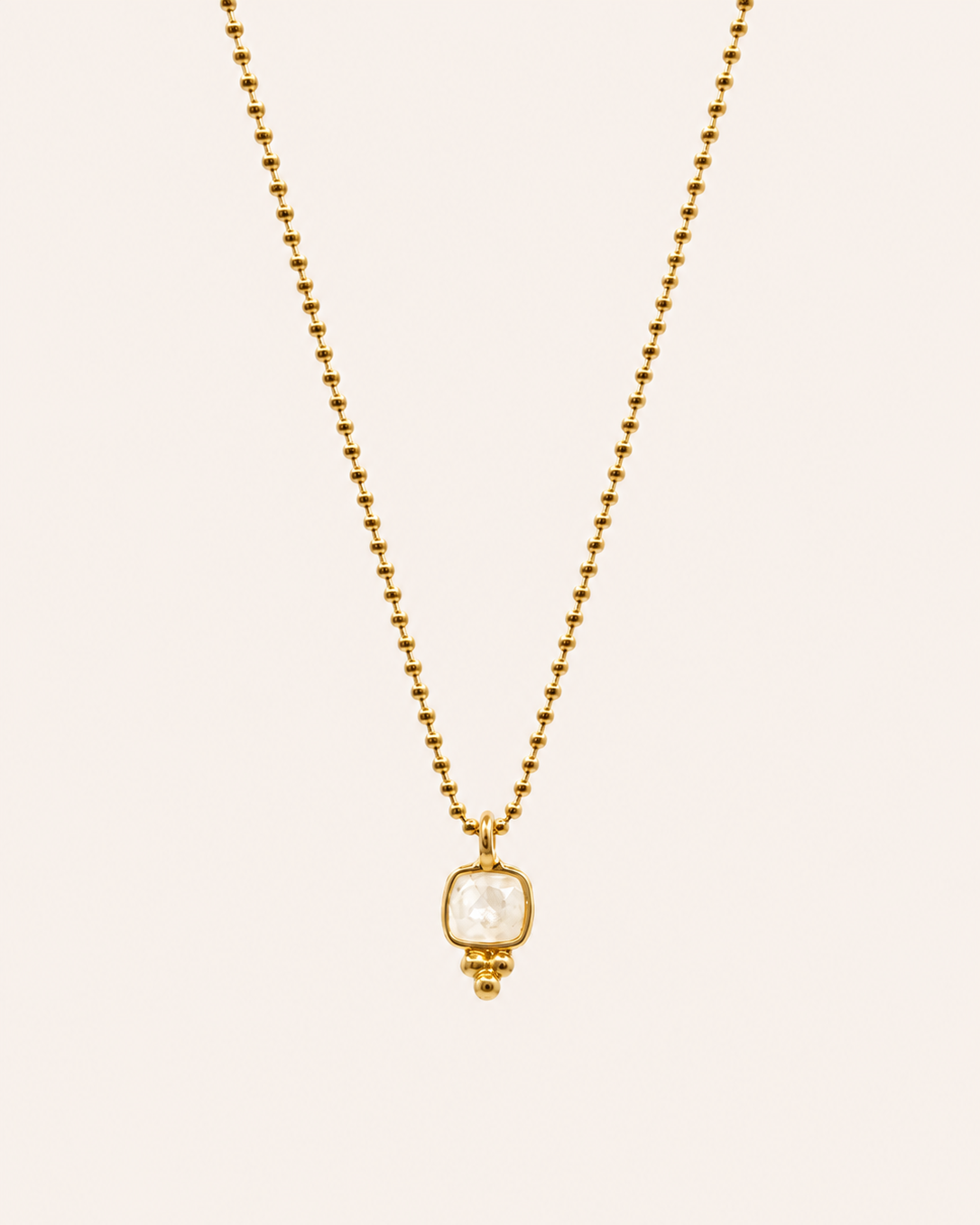 Collar Mitjana gold