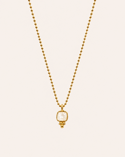 Collar Mitjana gold